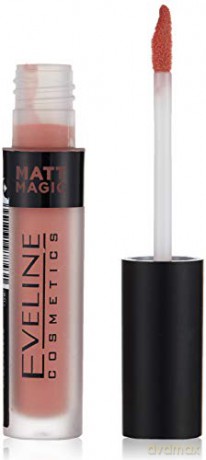 Eveline Matt Magic Lip Cream Pomadka w płynie matowa nr 03 Cream Nude 4.5 ml