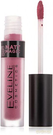Eveline Matt Magic Lip Cream Pomadka w płynie matowa nr 04 Delicate Rose 4.5 ml