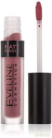 Eveline Matt Magic Lip Cream Pomadka w płynie matowa nr 05 Lovely Nude Rose 4.5 ml