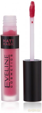 Eveline Matt Magic Lip Cream Pomadka w płynie matowa nr 06 Soft Purple 4.5 ml