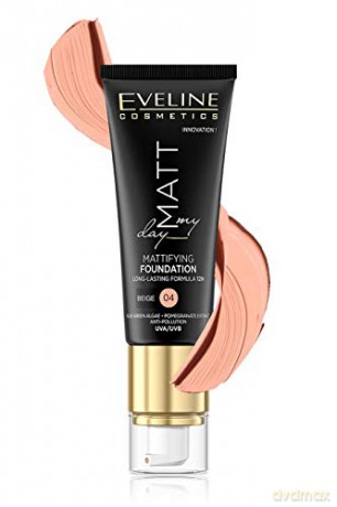 Eveline Matt My Day Podkład matujący nr 04 Beige 40 ml