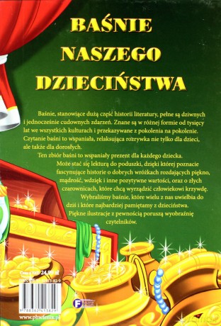 Baśnie Naszego Dzieciństwa (twarda) [KSIĄŻKA]