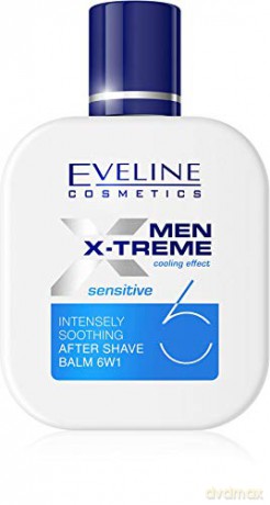 Eveline Men X-Treme 6w1 Balsam po goleniu intensywnie łagodzący Sensitive 100 ml