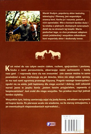 Konie Według Siudyma (twarda) - Marek Siudym [KSIĄŻKA]