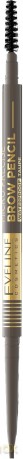 Eveline Micro Precise Brow Pencil Kredka do brwi wodoodporna 01 Taupe 1szt
