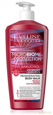 Eveline Microbiome Protection Balsam do ciała 5w1 regenerujący - skóra bardzo sucha i wrażliwa 350 ml
