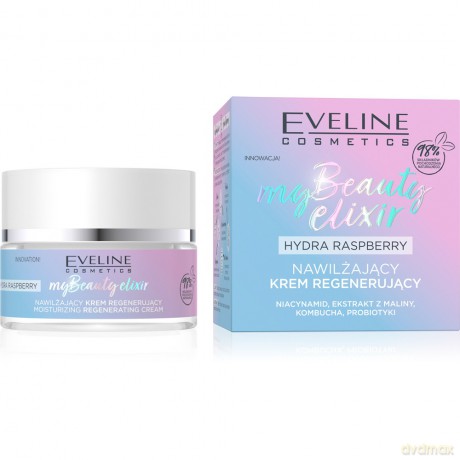 Eveline My Beauty Elixir Nawilżający Krem regenerujący - cera sucha,bardzo sucha,podrażniona 50 ml