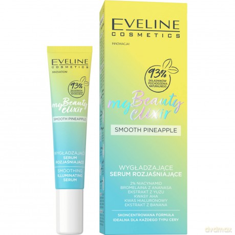 EVELINE MY BEAUTY ELIXIR SERUM ROZJASNIAJACE 20ML