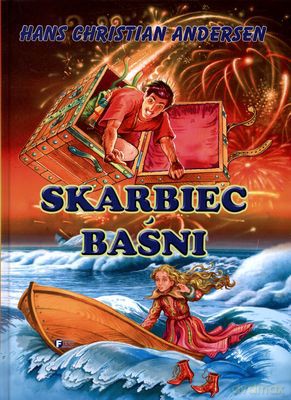 Skarbiec Baśni H. Ch. Andersen (twarda) - H. Ch. Andersen [KSIĄŻKA]