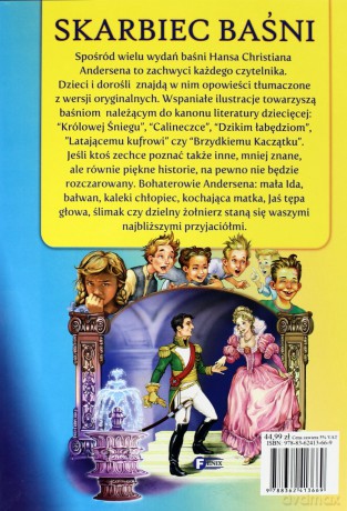 Skarbiec Baśni H. Ch. Andersen (twarda) - H. Ch. Andersen [KSIĄŻKA]