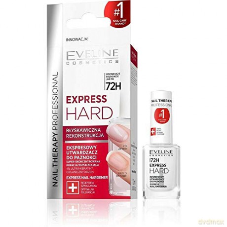 Eveline Nail Therapy Ekspresowy Utwardzacz do paznokci Express Hard 12 ml