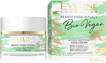 Eveline Natural Beauty Foods Aktywnie Matujący Krem na dzień i noc Bio Vegan 50 ml