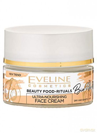 Eveline Natural Beauty Foods Aktywnie Ultraodżywczy Krem na dzień i noc Bio Vegan 50 ml
