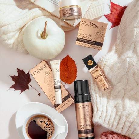 Eveline Organic Gold Łagodzący Krem matujący na dzień i noc 50 ml