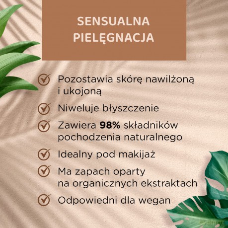 Eveline Organic Gold Łagodzący Krem matujący na dzień i noc 50 ml