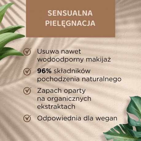 Eveline Organic Gold Oczyszczająco Nawilżająca Woda micelarna do twarzy 500 ml