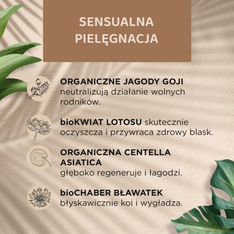 Eveline Organic Gold Oczyszczająco Nawilżająca Woda micelarna do twarzy 500 ml