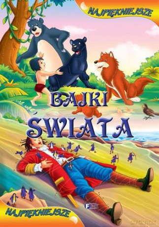 Najpiękniejsze Bajki Świata (twarda) [KSIĄŻKA]