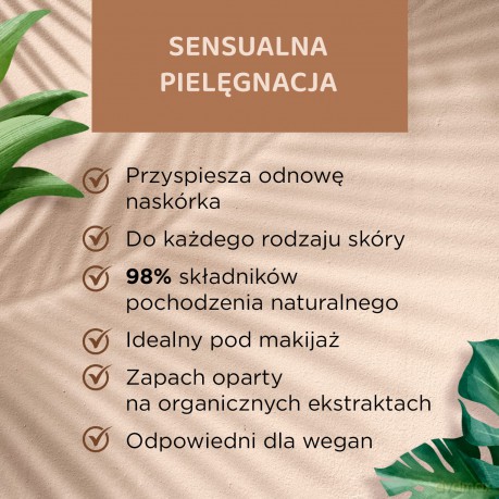 Eveline Organic Gold Regenerujący Krem nawilżający na dzień i noc 50 ml