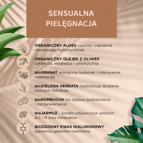 Eveline Organic Gold Regenerujący Krem nawilżający na dzień i noc 50 ml