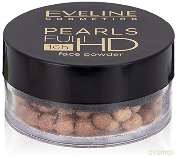 Eveline Pearls Full HD Puder w perełkach brązujący 15g