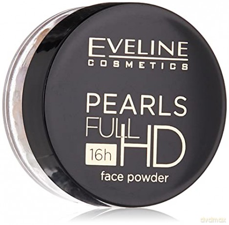 Eveline Pearls Full HD Puder w perełkach CC wyrównujący koloryt 15g