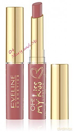 Eveline Pomadka do ust w sztyfcie Oh! my Kiss nr 04 Mary and Me 1szt