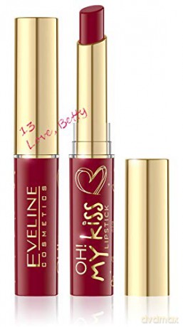 Eveline Pomadka do ust w sztyfcie Oh! my Kiss nr 13 Love,Betty 1szt