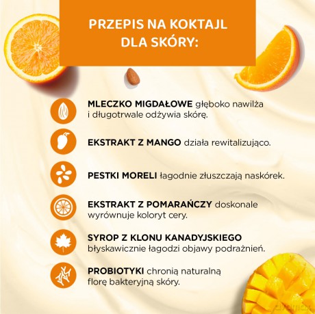 Eveline Power Shake Mask Odżywcza Bio Maseczka-peeling z probiotykami 5w1 10 ml