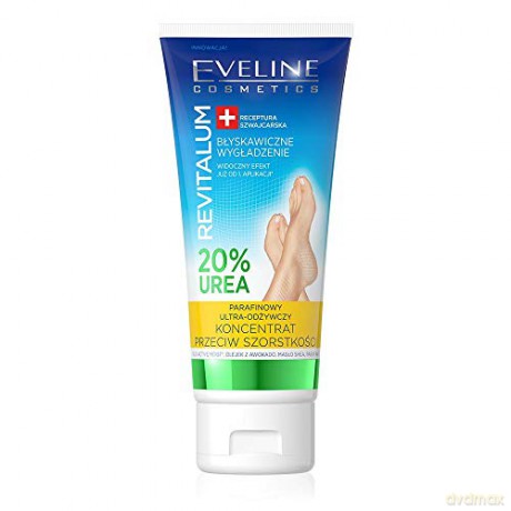 Eveline Revitalum 20% Urea Koncentrat przeciw szorstkości stóp parafinowy 100 ml