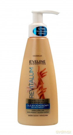 Eveline Revitalum Krem-Serum do rąk głęboko odżywczy 125 ml