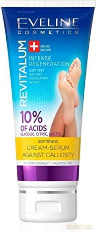 Eveline Revitalum Krem-Serum przeciw zrogowaceniom stóp 75 ml