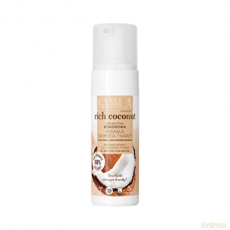 Eveline Rich Coconut Kokosowa Pianka do mycia twarzy 150 ml