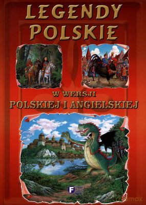 Legendy Polskie Wer.Pol/Ang (twarda) [KSIĄŻKA]