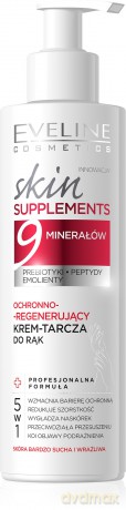 Eveline Skin Supplements Ochronno-regenerujący Krem-tarcza do rąk 5w1 200 ml