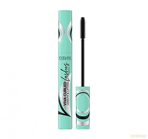 Eveline Viva Curled Lashes Maskara do rzęs podkręcająca - czarna 10 ml