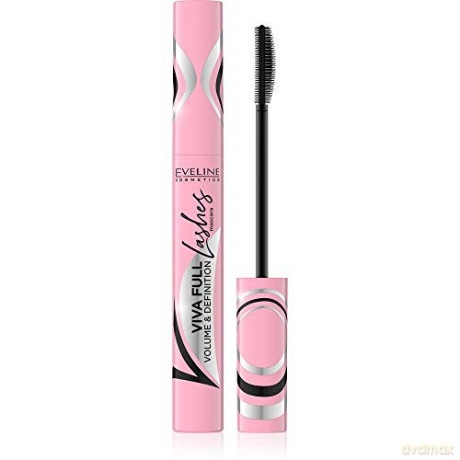 Eveline Viva Full Lashes Maskara do rzęs pogrubiająca - czarna 10 ml