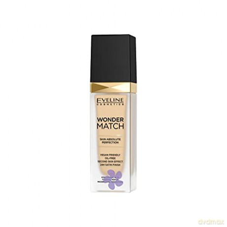 Eveline Wonder Match Podkład dopasowujący się do cery nr 15 Natural 30 ml