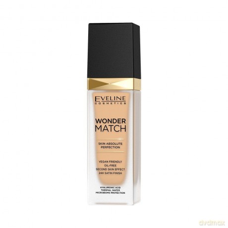 Eveline Wonder Match Podkład dopasowujący się do cery nr 20 Medium Beige 30 ml