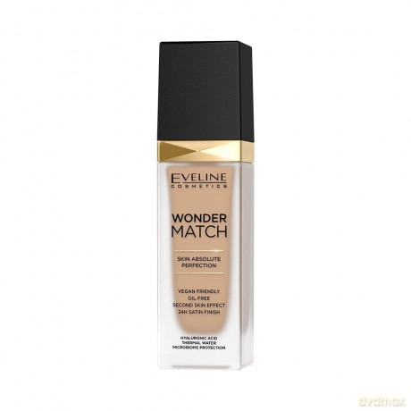 Eveline Wonder Match Podkład dopasowujący się do cery nr 30 Cool Beige 30 ml
