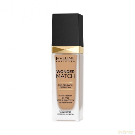 Eveline Wonder Match Podkład dopasowujący się do cery nr 40 Sand 30 ml
