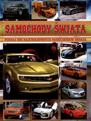 Samochody Świata (twarda) [KSIĄŻKA]