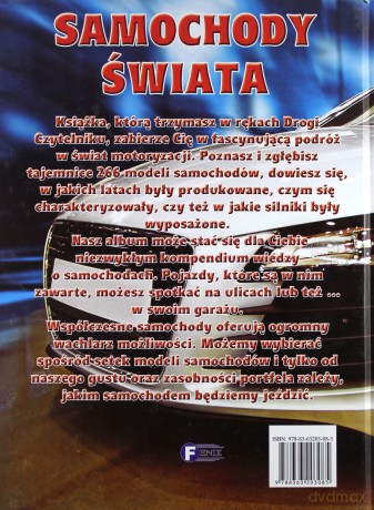 Samochody Świata (twarda) [KSIĄŻKA]