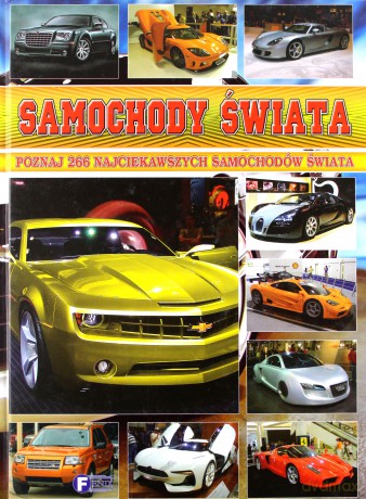 Samochody Świata (twarda) [KSIĄŻKA]