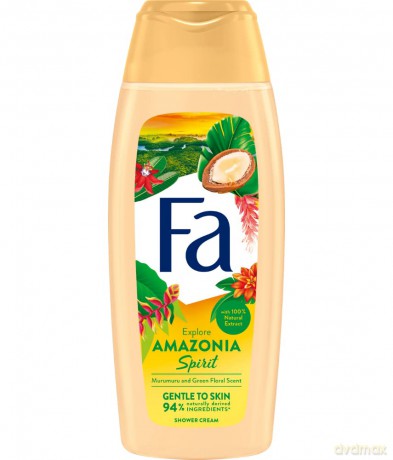 Fa Amazonia Spirits Żel pod prysznic kremowy dla kobiet 400 ml
