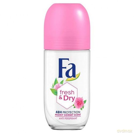 Fa Fresh & Dry 48H Dezodorant roll-on Peony Sorbet 50 ml