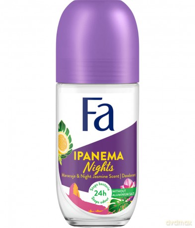 Fa Ipanema Nights Dezodorant roll-on damski 50 ml