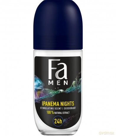 Fa Men Ipanema Nights Dezodorant roll-on męski 50 ml