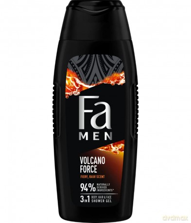 Fa Men Polynesia Elements Żel pod prysznic 3in1 Volcano Force 400 ml