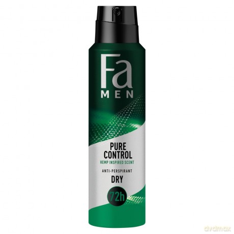 Fa Men Pure Control Hemp Dezodorant spray 72H 150 ml